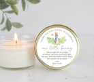Peter Rabbit Baby Shower Favor - The Dancing Wick