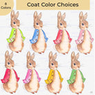 Peter Rabbit Baby Shower Favor - The Dancing Wick