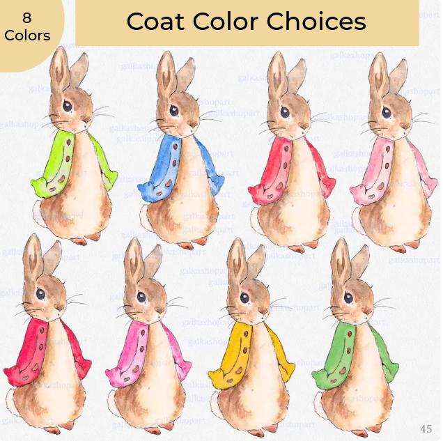 Peter Rabbit Baby Shower Favors Tins - Set of 10 - The Dancing Wick