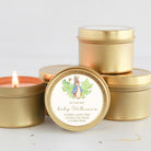 Peter Rabbit Baby Shower Favors Tins - Set of 10 - The Dancing Wick