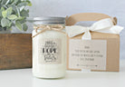 Plans to Give You Hope and a Future Candle - The Dancing Wick