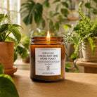 Plant Lover Amber Candle - The Dancing Wick