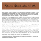 Pumpkin Baby Shower Tins - Set of 10 - The Dancing Wick