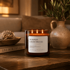 Pumpkin Creme Brulee - 3 Wick Everyday Tumbler Candle - The Dancing Wick