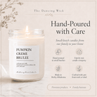 Pumpkin Creme Brulee - TDW Signature Candle - The Dancing Wick