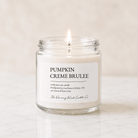 Pumpkin Creme Brulee - TDW Signature Candle - The Dancing Wick