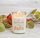 Pumpkin Fall Candles - Set of 3 - The Dancing Wick