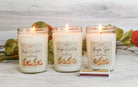 Pumpkin Fall Candles - Set of 3 - The Dancing Wick
