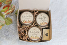 Pumpkin Fall Candles - Set of 3 - The Dancing Wick