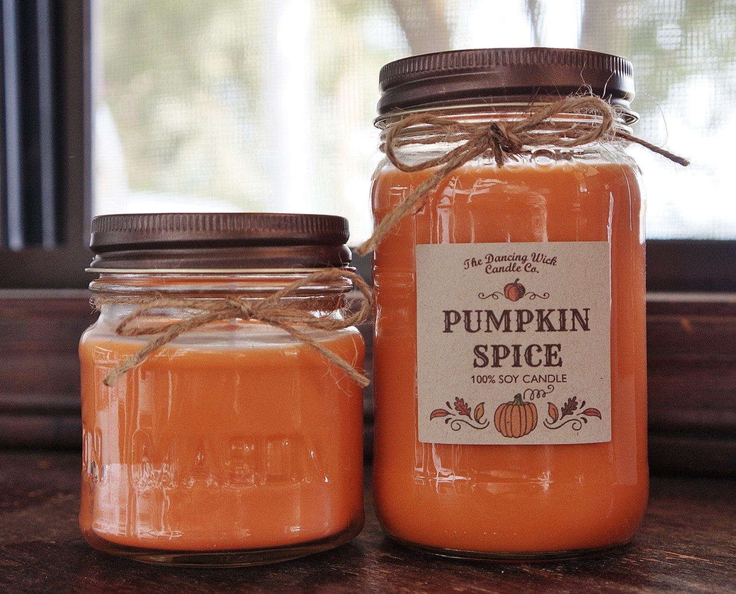 Pumpkin Spice Candle - The Dancing Wick
