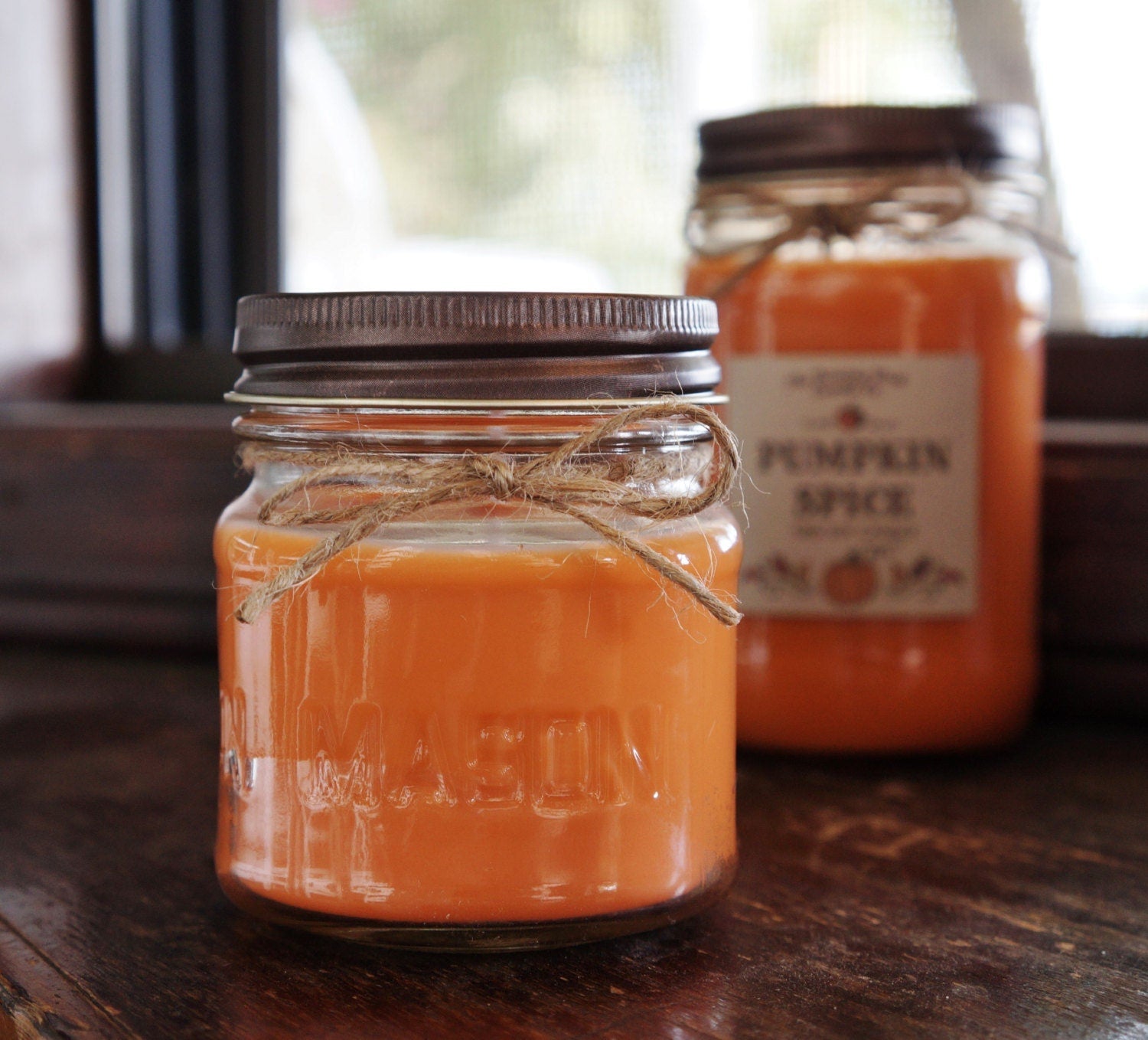 Pumpkin Spice Candle - The Dancing Wick