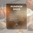 Pumpkin Spice Candle - The Dancing Wick