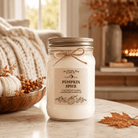 Pumpkin Spice - Fall Candle - The Dancing Wick