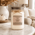 Pumpkin Spice - Kraft Winter Candle - The Dancing Wick