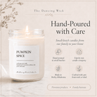 Pumpkin Spice - TDW Signature Candle - The Dancing Wick