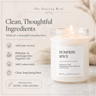 Pumpkin Spice - TDW Signature Candle - The Dancing Wick