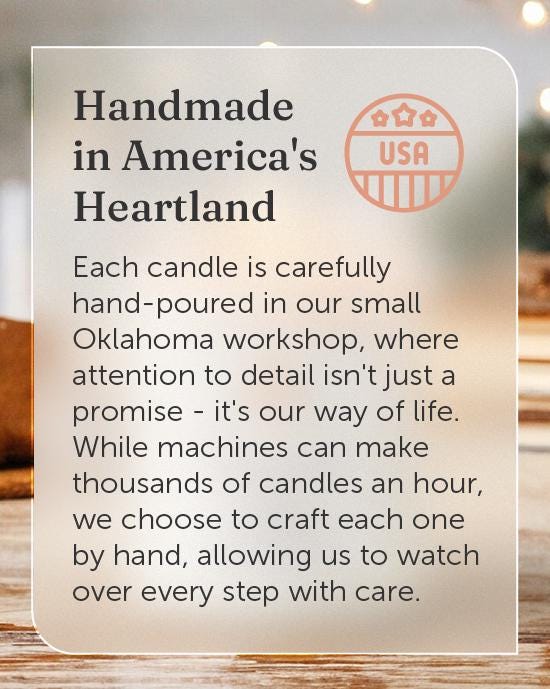 Quilting Again Candle - The Dancing Wick