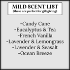 Sampler Pack / 6 - 4 oz Candles - The Dancing Wick