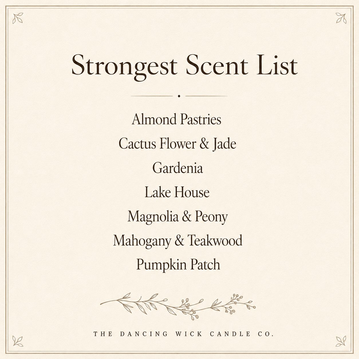 Sampler Pack / 6 - 4 oz Candles - The Dancing Wick