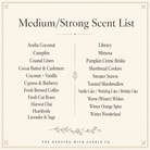 Sampler Pack / 6 - 4 oz Candles - The Dancing Wick