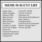 Sampler Pack / 6 - 4 oz Candles - The Dancing Wick