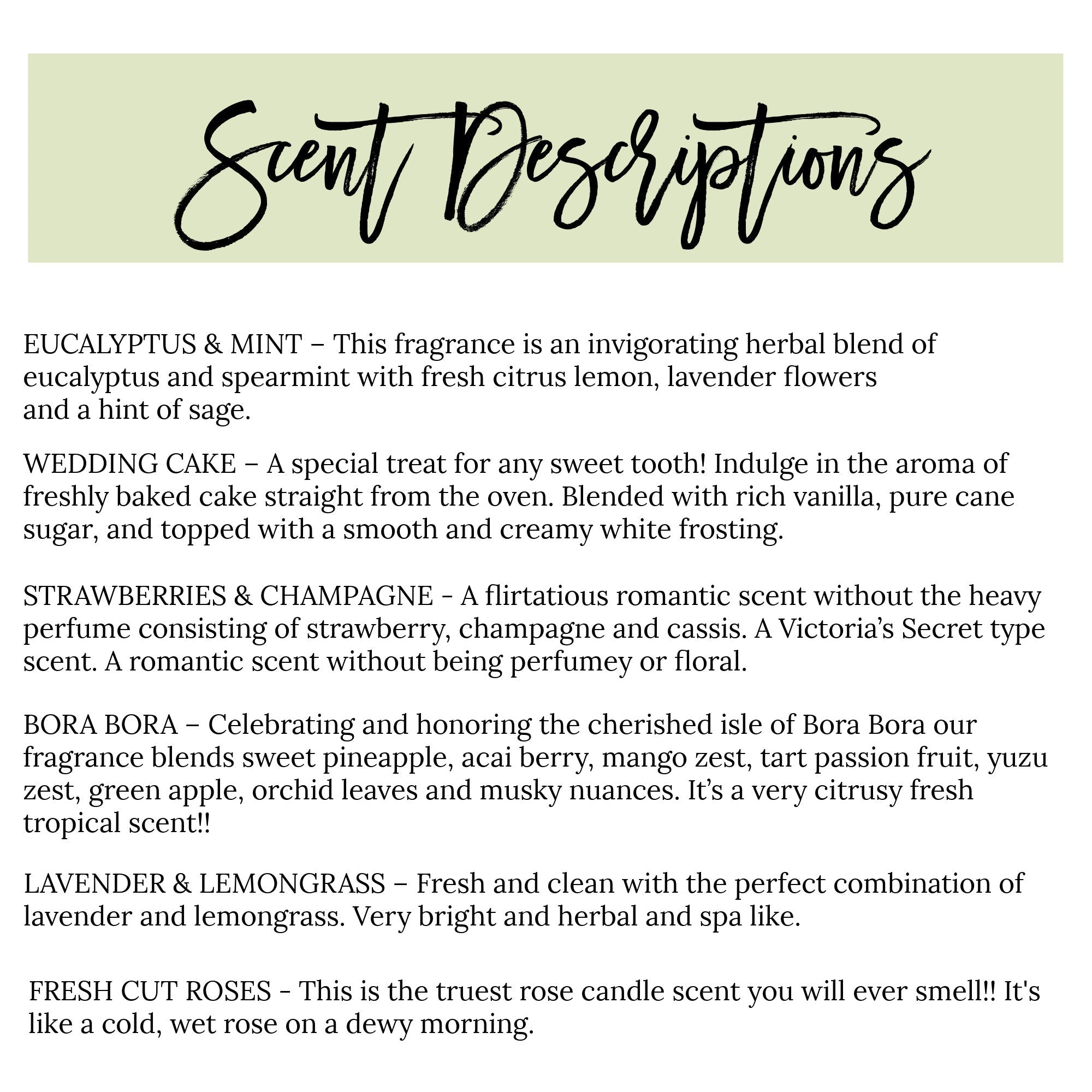 Script Bridesmaid Noun Candle - The Dancing Wick