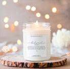 Script Bridesmaid Noun Candle - The Dancing Wick