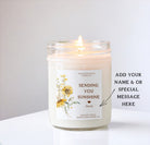 Sending Sunshine Gift Candle - The Dancing Wick
