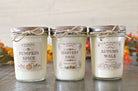 Set of 3 Fall 8 oz Candles - The Dancing Wick