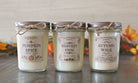 Set of 3 Fall 8 oz Candles - The Dancing Wick