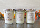 Set of 3 Fall 8 oz Candles - The Dancing Wick