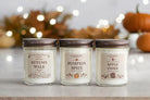 Set of 3 Fall 8 oz Candles - The Dancing Wick