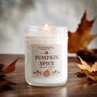 Set of 3 Fall 8 oz Candles - The Dancing Wick