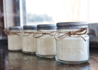 Set of 6 - 8 oz Christmas Candles - The Dancing Wick