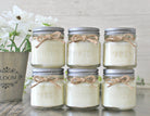 Set of 6 - 8 oz Soy Mason Jar Candles - The Dancing Wick