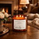 Shortbread Cookies - 3 Wick Christmas Tumbler Candle - The Dancing Wick