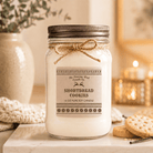 Shortbread Cookies - Kraft Winter Candle - The Dancing Wick