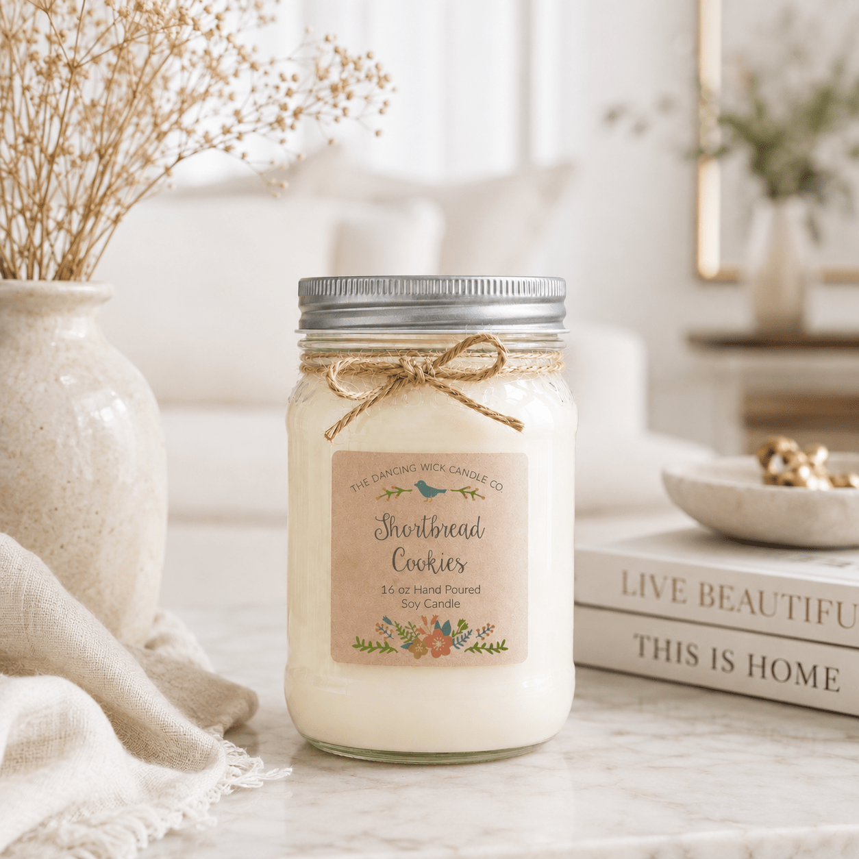 Shortbread Cookies - Spring TDW Candle - The Dancing Wick