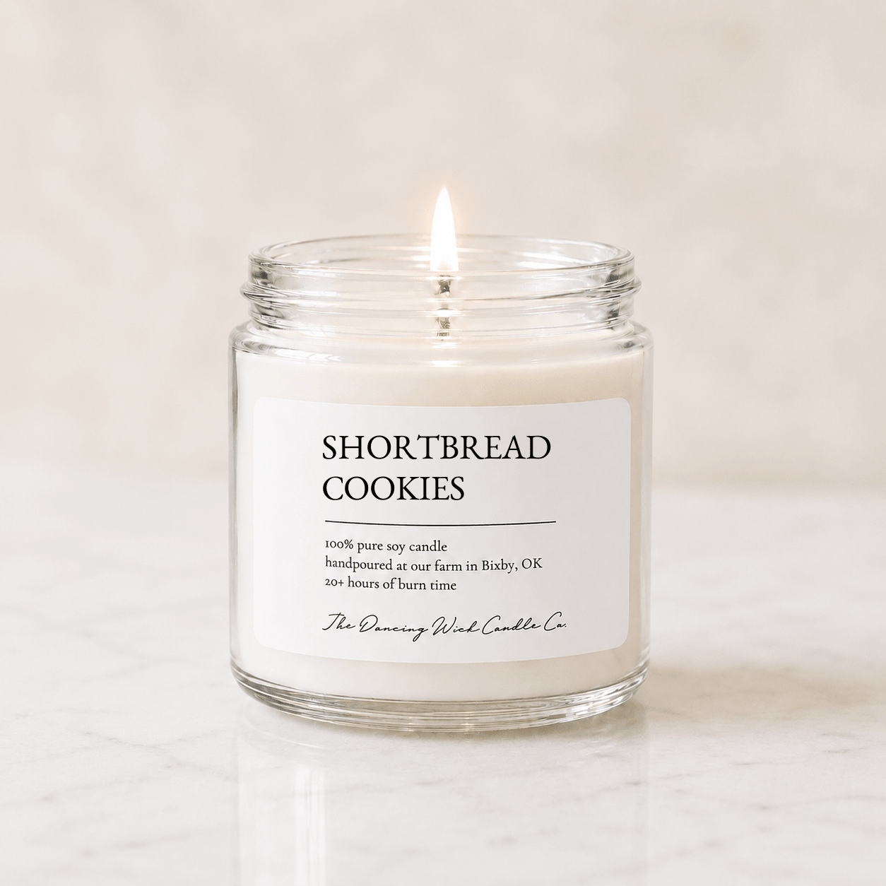 Shortbread Cookies - TDW Signature Candle - The Dancing Wick