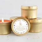 Silly Goose Baby Shower Favors – Personalized Candle Tins for Guests in Bulk, Set of 10 - The Dancing Wick