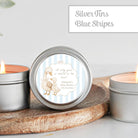 Silly Goose Baby Shower Favors – Personalized Candle Tins for Guests in Bulk, Set of 10 - The Dancing Wick