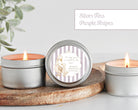 Silly Goose Baby Shower Favors – Personalized Candle Tins for Guests in Bulk, Set of 10 - The Dancing Wick