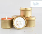 Silly Goose Baby Shower Favors – Personalized Candle Tins for Guests in Bulk, Set of 10 - The Dancing Wick