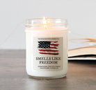 Smells Like Freedom Soy Candle - The Dancing Wick