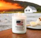 Smells Like Freedom Soy Candle - The Dancing Wick