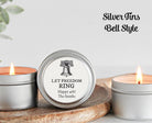 Smells Like Freedom Tins Set Of 10 - The Dancing Wick