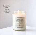 Smells Like the Tears of My Track Opponents Candle - The Dancing Wick