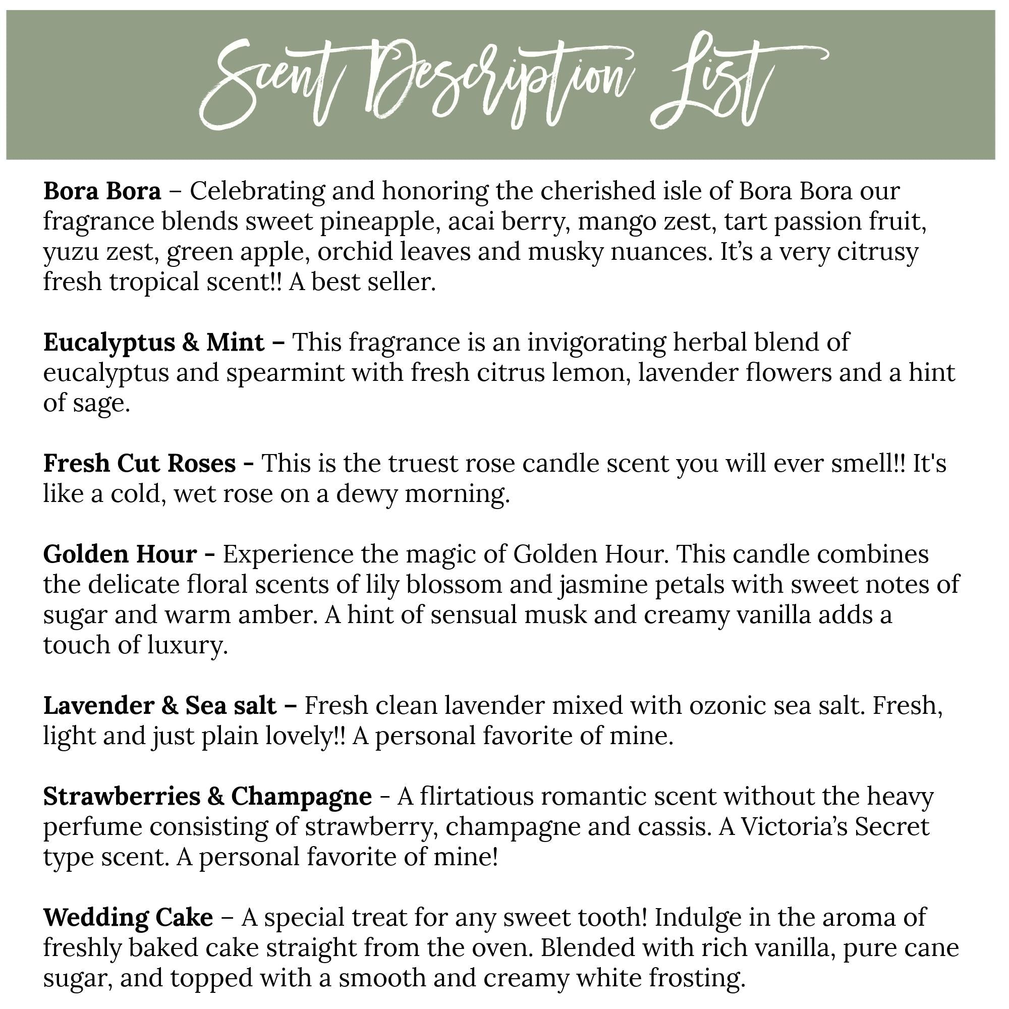 Smells Like You're Getting Married Personalized Candle - The Dancing Wick