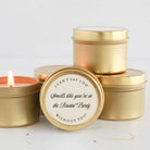 Smells Like You're In The Bridal Party Tins - The Dancing Wick