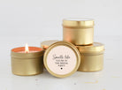 Smells Like You're in the Bridal Party Tins - The Dancing Wick